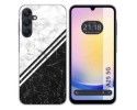 Funda Silicona para Samsung Galaxy A25 5G diseño Mármol 01 Dibujos