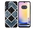 Funda Silicona para Samsung Galaxy A25 5G diseño Mármol 06 Dibujos