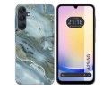 Funda Silicona para Samsung Galaxy A25 5G diseño Mármol 09 Dibujos