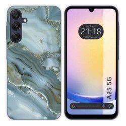 Funda Silicona para Samsung Galaxy A25 5G diseño Mármol 09 Dibujos