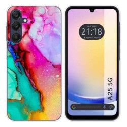 Funda Silicona para Samsung Galaxy A25 5G diseño Mármol 15 Dibujos