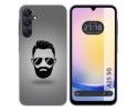 Funda Silicona para Samsung Galaxy A25 5G diseño Barba Dibujos