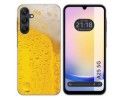 Funda Silicona para Samsung Galaxy A25 5G diseño Cerveza Dibujos