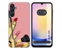 Funda Silicona para Samsung Galaxy A25 5G diseño Brochas Dibujos