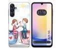 Funda Silicona para Samsung Galaxy A25 5G diseño Café Dibujos