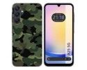 Funda Silicona para Samsung Galaxy A25 5G diseño Camuflaje Dibujos