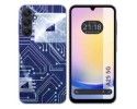 Funda Silicona para Samsung Galaxy A25 5G diseño Circuito Dibujos