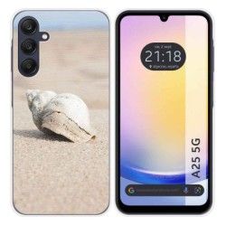 Funda Silicona para Samsung Galaxy A25 5G diseño Concha Dibujos
