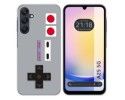 Funda Silicona para Samsung Galaxy A25 5G diseño Consola Dibujos
