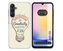 Funda Silicona para Samsung Galaxy A25 5G diseño Creativity Dibujos