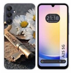 Funda Silicona para Samsung Galaxy A25 5G diseño Dream Dibujos