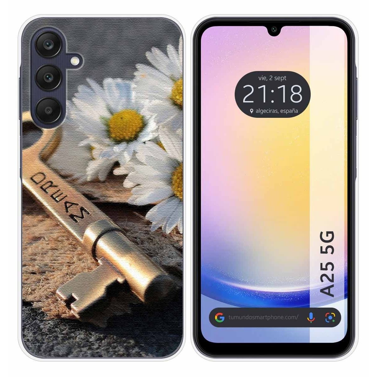 Funda Silicona para Samsung Galaxy A25 5G diseño Dream Dibujos