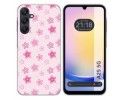 Funda Silicona para Samsung Galaxy A25 5G diseño Flores Dibujos