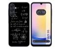 Funda Silicona para Samsung Galaxy A25 5G diseño Formulas Dibujos