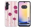 Funda Silicona para Samsung Galaxy A25 5G diseño Flores Vintage Dibujos