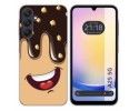 Funda Silicona para Samsung Galaxy A25 5G diseño Helado Chocolate Dibujos