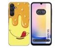 Funda Silicona para Samsung Galaxy A25 5G diseño Helado Vainilla Dibujos