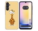 Funda Silicona para Samsung Galaxy A25 5G diseño Jirafa Dibujos