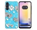 Funda Silicona para Samsung Galaxy A25 5G diseño Mariposas Dibujos