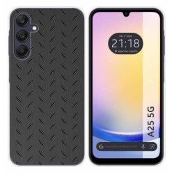 Funda Silicona para Samsung Galaxy A25 5G diseño Metal Dibujos