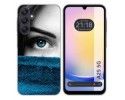 Funda Silicona para Samsung Galaxy A25 5G diseño Ojo Dibujos