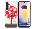 Funda Silicona para Samsung Galaxy A25 5G diseño Pajaritos Dibujos