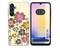 Funda Silicona para Samsung Galaxy A25 5G diseño Primavera En Flor Dibujos