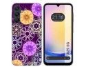 Funda Silicona para Samsung Galaxy A25 5G diseño Radial Dibujos