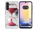 Funda Silicona para Samsung Galaxy A25 5G diseño Reloj Dibujos