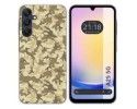 Funda Silicona para Samsung Galaxy A25 5G diseño Sand Camuflaje Dibujos