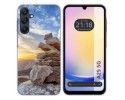 Funda Silicona para Samsung Galaxy A25 5G diseño Sunset Dibujos