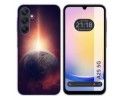 Funda Silicona para Samsung Galaxy A25 5G diseño Tierra Dibujos