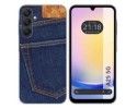 Funda Silicona para Samsung Galaxy A25 5G diseño Vaquero Dibujos