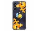 Funda Silicona Antigolpes para Samsung Galaxy A25 5G diseño Abeja Dibujos