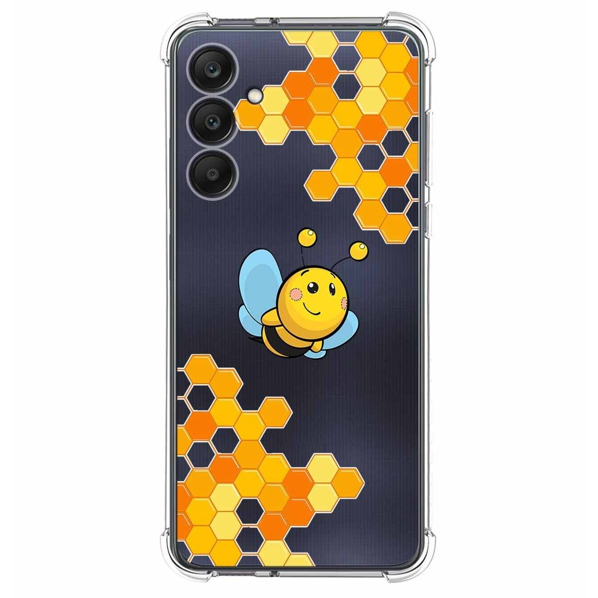 Funda Silicona Antigolpes para Samsung Galaxy A25 5G diseño Abeja Dibujos