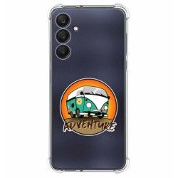 Funda Silicona Antigolpes para Samsung Galaxy A25 5G diseño Adventure Dibujos