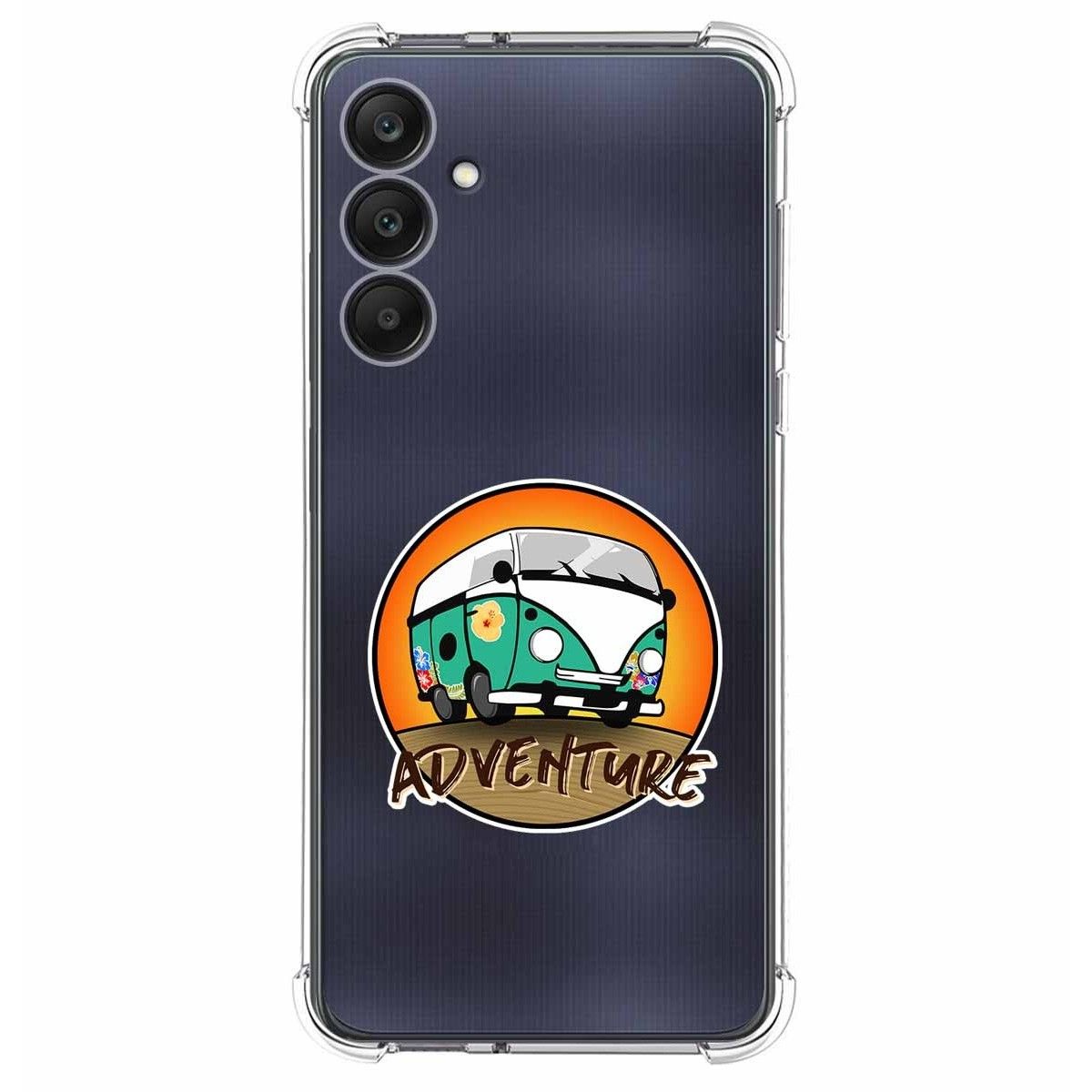 Funda Silicona Antigolpes para Samsung Galaxy A25 5G diseño Adventure Dibujos