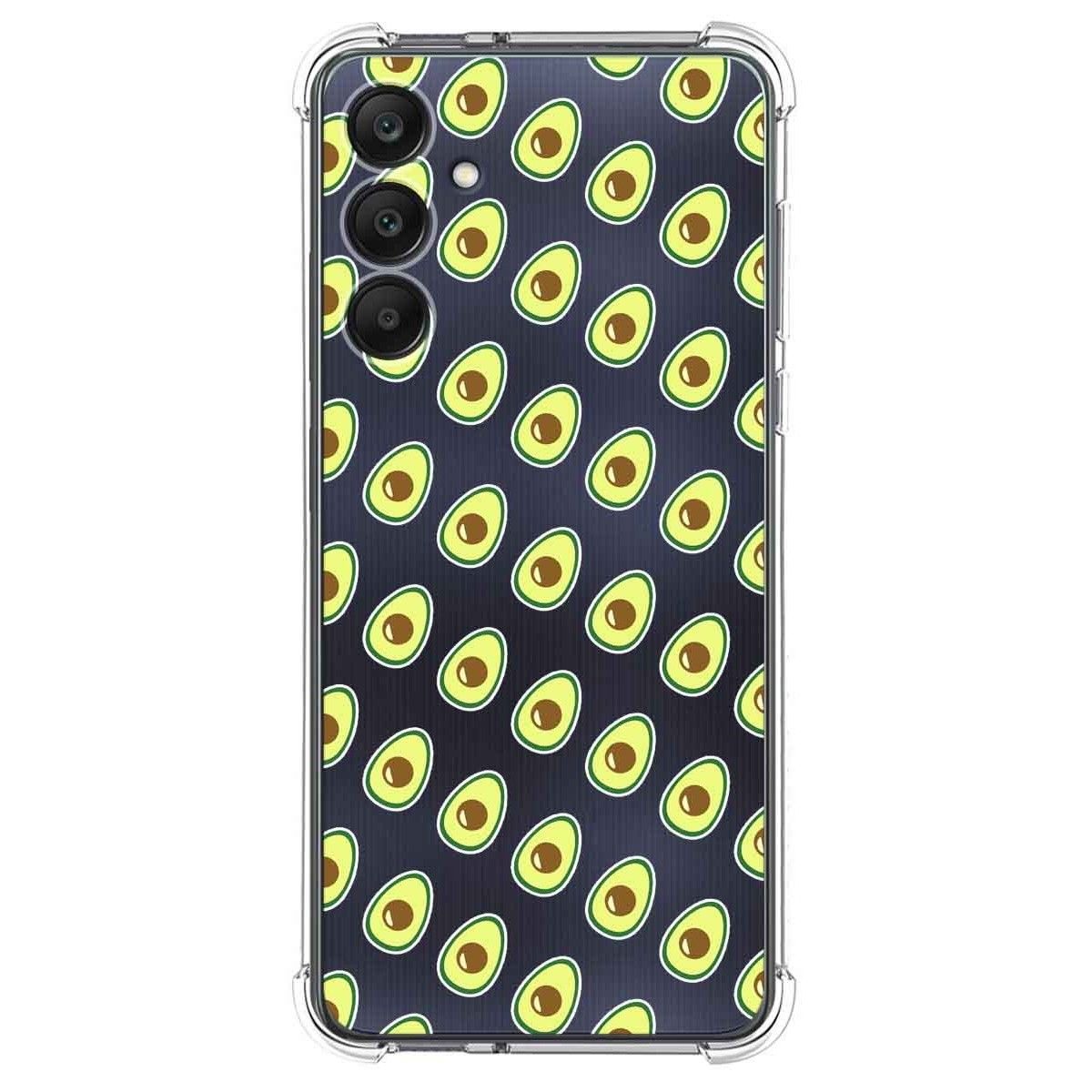 Funda Silicona Antigolpes para Samsung Galaxy A25 5G diseño Aguacate Dibujos