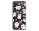 Funda Silicona Antigolpes para Samsung Galaxy A25 5G diseño Cerdos Dibujos