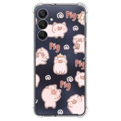 Funda Silicona Antigolpes para Samsung Galaxy A25 5G diseño Cerdos Dibujos