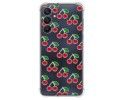 Funda Silicona Antigolpes para Samsung Galaxy A25 5G diseño Cerezas Dibujos