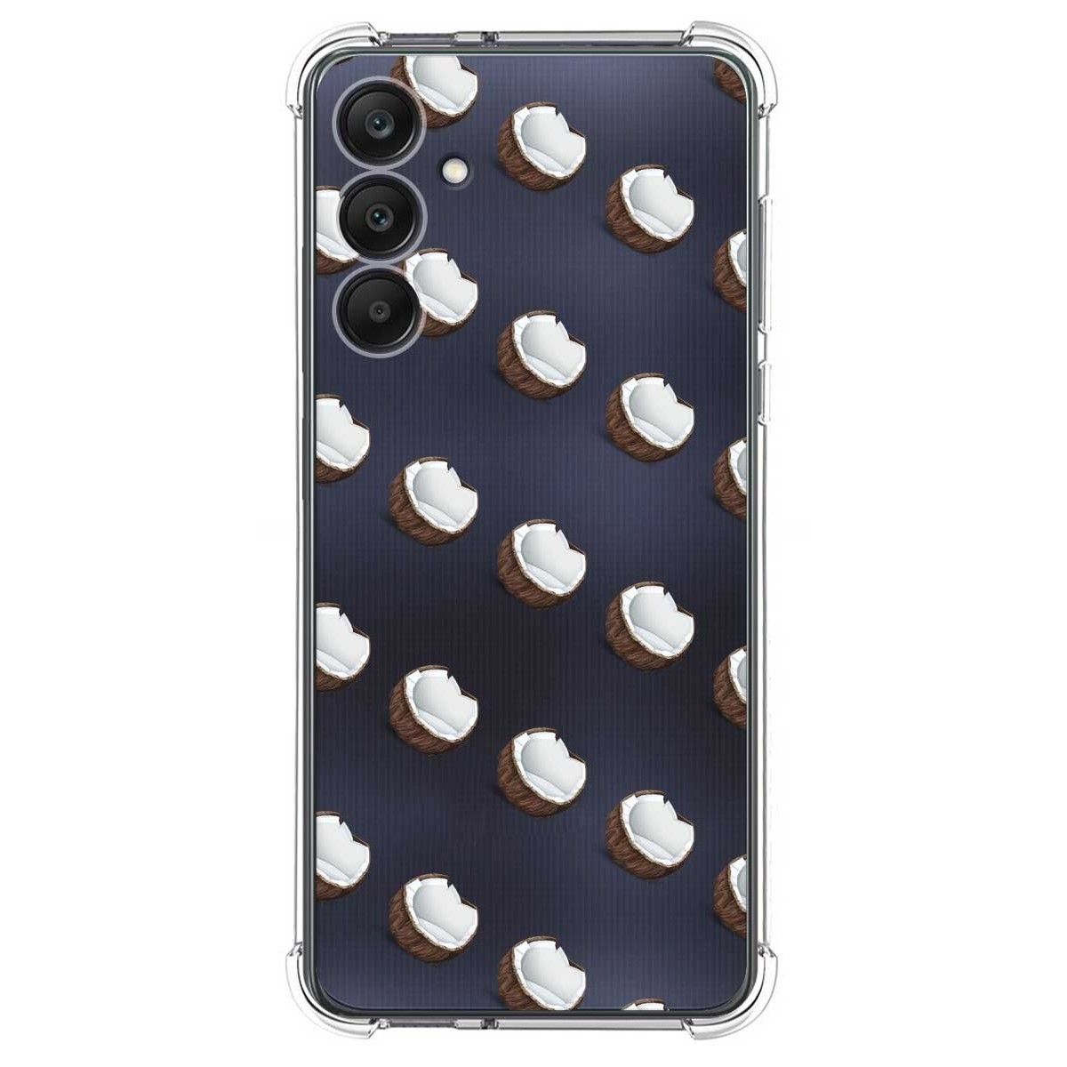 Funda Silicona Antigolpes para Samsung Galaxy A25 5G diseño Cocos Dibujos