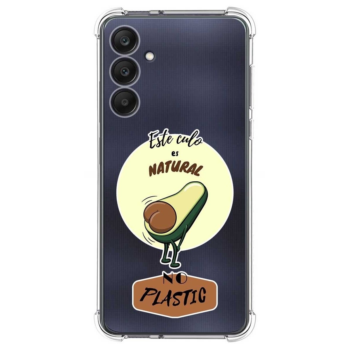 Funda Silicona Antigolpes para Samsung Galaxy A25 5G diseño Culo Natural Dibujos