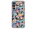 Funda Silicona Antigolpes para Samsung Galaxy A25 5G diseño Dulces 02 Dibujos