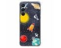 Funda Silicona Antigolpes para Samsung Galaxy A25 5G diseño Espacio Dibujos