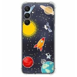Funda Silicona Antigolpes para Samsung Galaxy A25 5G diseño Espacio Dibujos