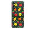 Funda Silicona Antigolpes para Samsung Galaxy A25 5G diseño Frutas 01 Dibujos
