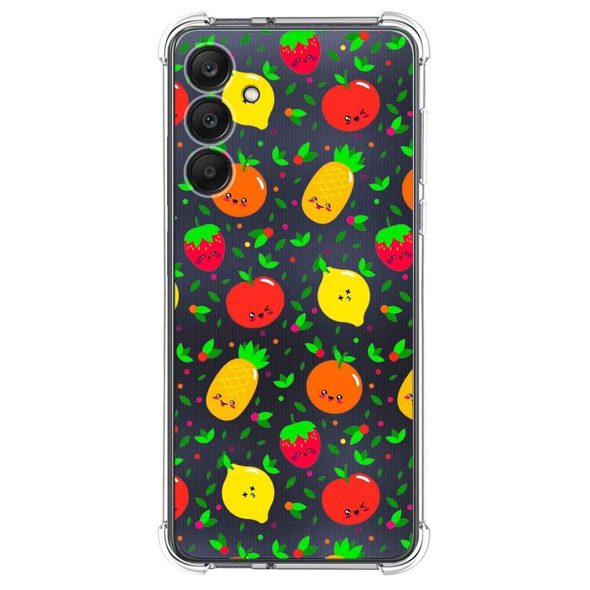 Funda Silicona Antigolpes para Samsung Galaxy A25 5G diseño Frutas 01 Dibujos