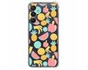 Funda Silicona Antigolpes para Samsung Galaxy A25 5G diseño Frutas 02 Dibujos