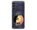 Funda Silicona Antigolpes para Samsung Galaxy A25 5G diseño Hombre Escalada Dibujos